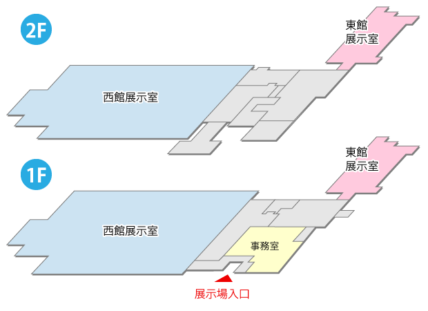 ユー・ゾーン　フロアマップ